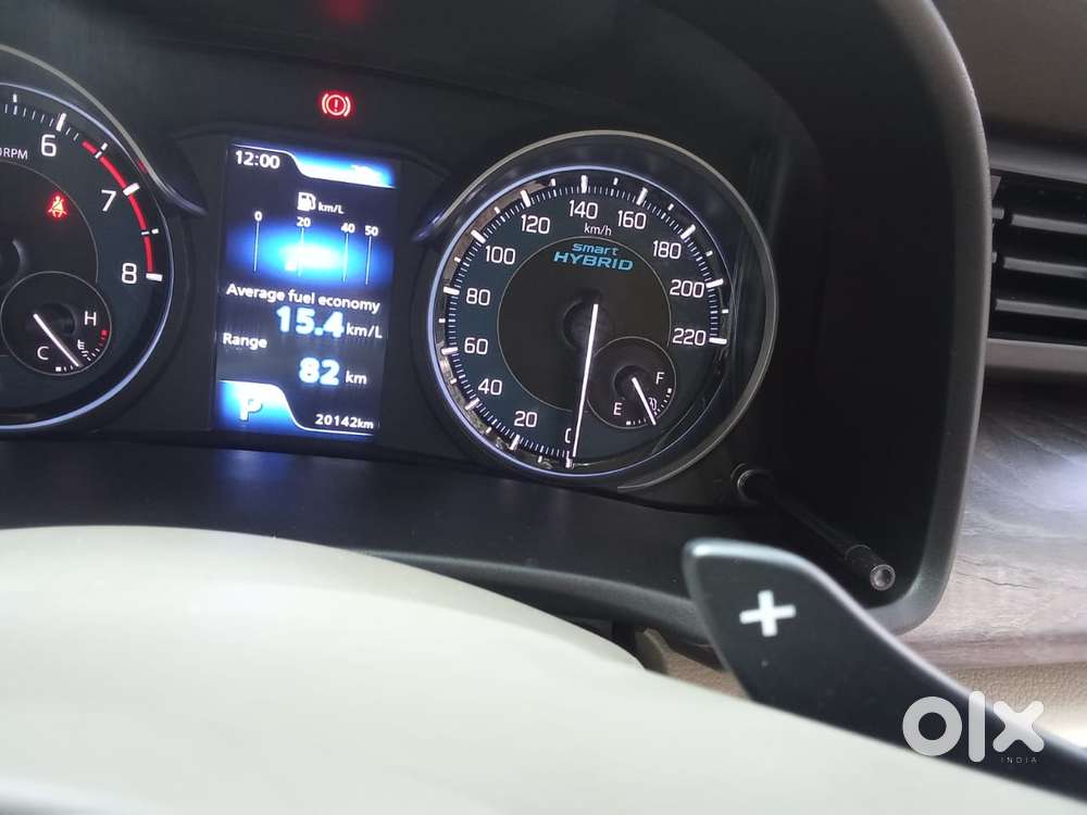 Maruti Suzuki Ertiga Zxi Plus At Shvs, 2024, Petrol