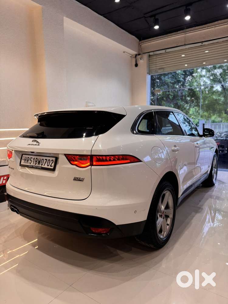 Jaguar F-pace Prestige 2.0 Awd, 2019, Diesel