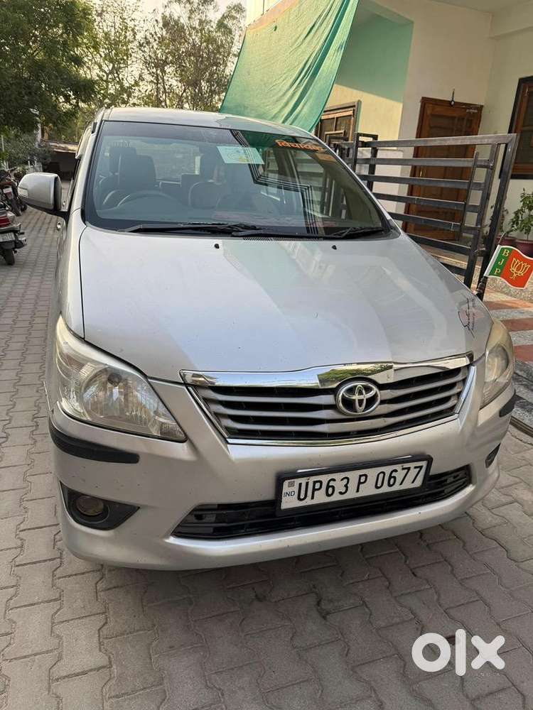 Toyota Innova 2012 Diesel Well Maintained