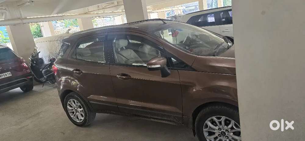 Ford Ecosport Diesel Manual 88000 Km 2016