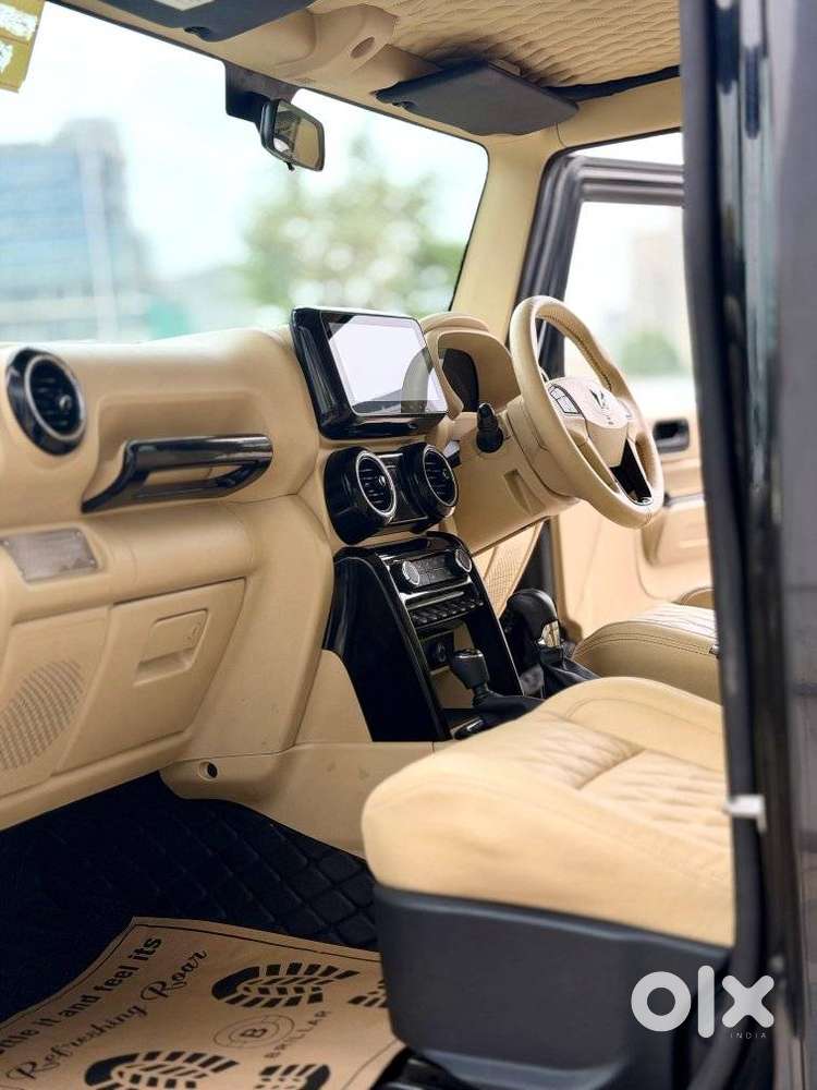 Mahindra Thar Lx D At 4wd Ht, 2023, Diesel