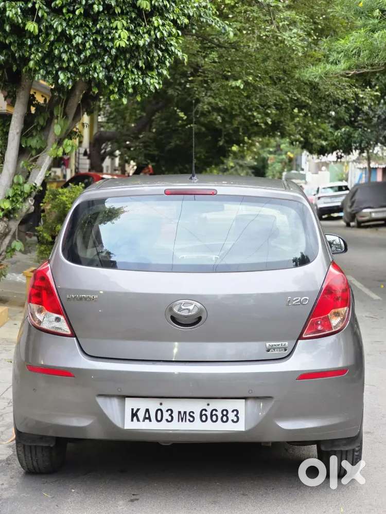 Hyundai I20 1.2 Spotz 2013