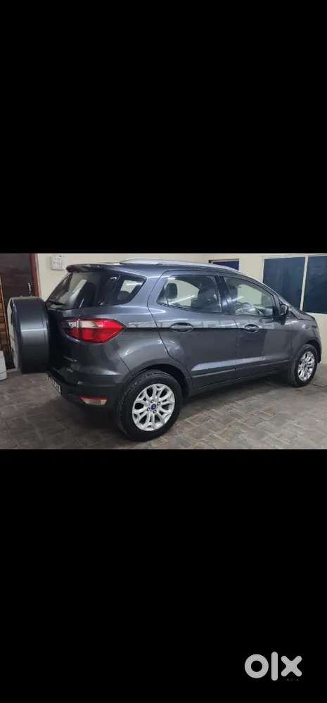 Ford Ecosport Diesel Manual 2015 Top Model 6 Airbag Button Start