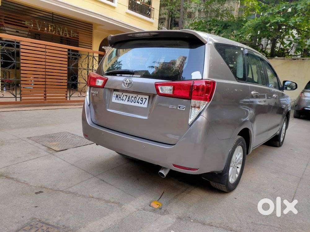 Toyota Innova Crysta 2.4 G Mt 8s, 2018, Diesel
