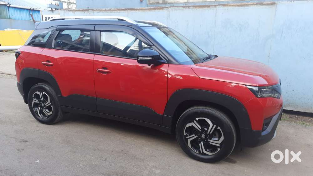 Maruti Suzuki Brezza 1.5 Zxi Plus Smart Hybrid Dual Tone, 2021, Petr..