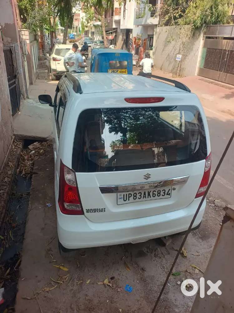 Maruti Suzuki Wagon R 2017 Cng & Hybrids 100000 Km Driven