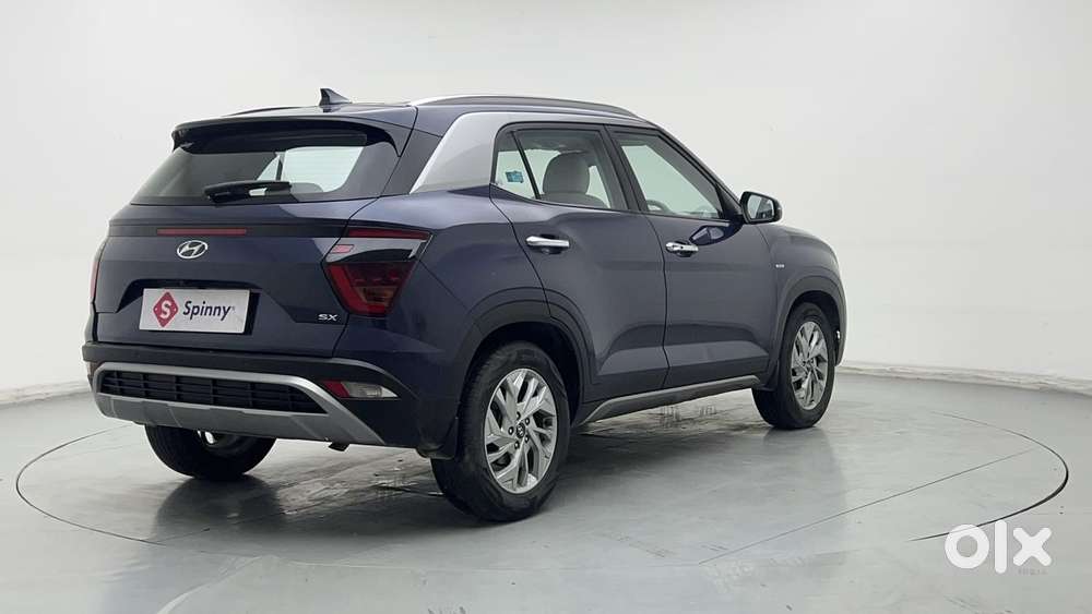 Hyundai Creta 1.5 Mpi Sx Petrol Ivt, 2023, Petrol