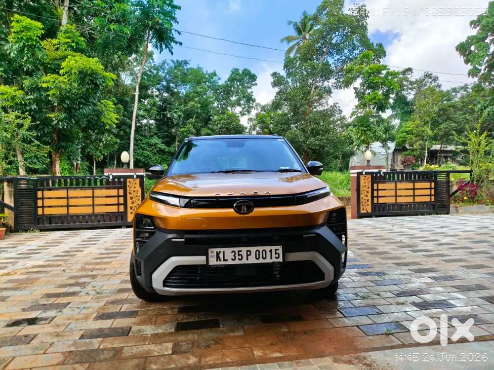 Tata Punch Accomplished Empowered S+amt Petrol Car. Top Variant.