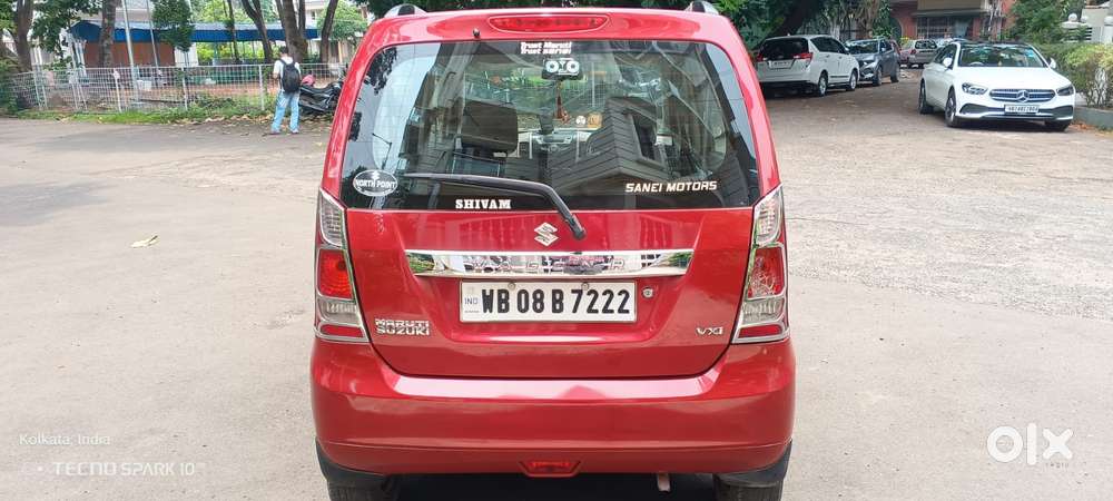 Maruti Suzuki Wagon R Vxi 1.2, 2016, Petrol