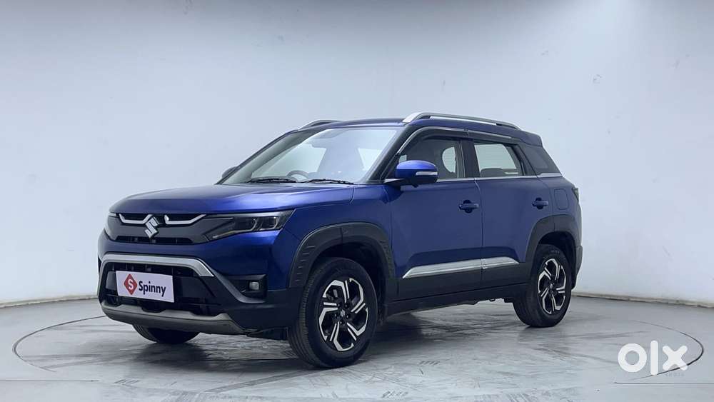 Maruti Suzuki Brezza 1.5 Zxi At Smart Hybrid Dual Tone, 2022, Petrol