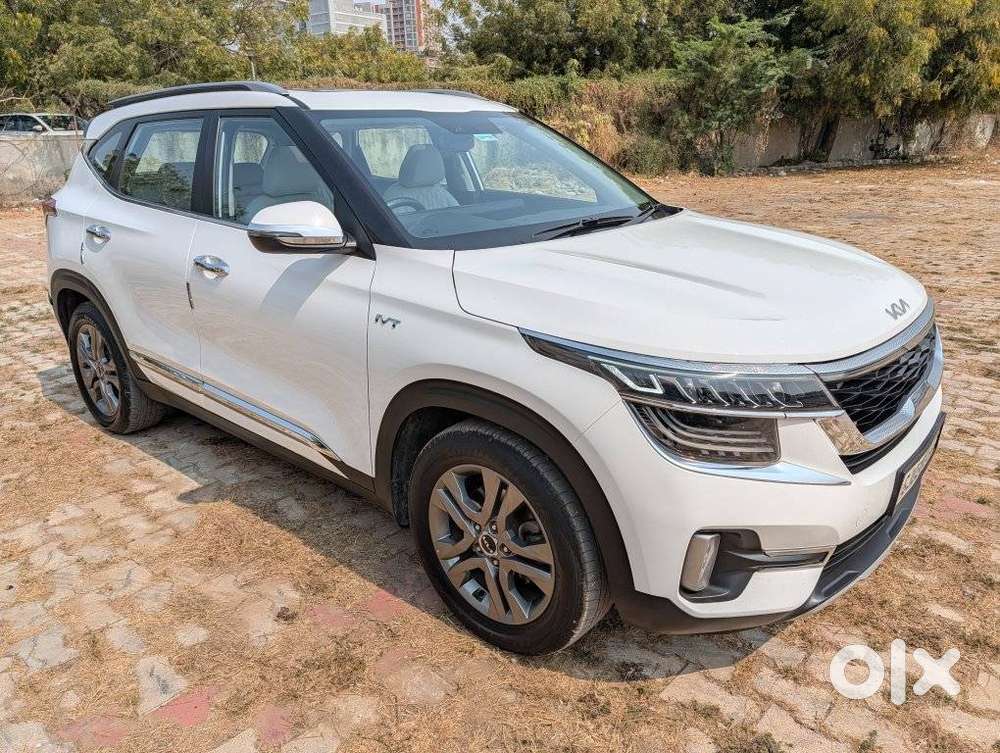 Kia Seltos 1.5 Htx+ Petrol At, 2022, Petrol