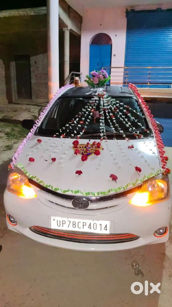 Toyota Etios 2012 Petrol Well Maintained