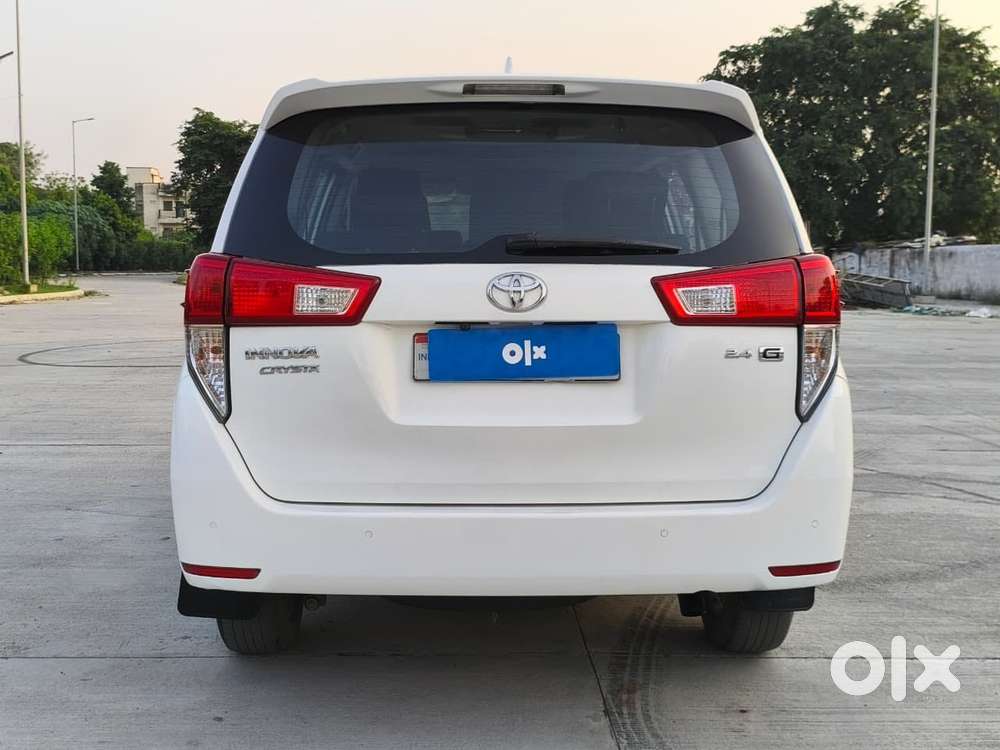 Toyota Innova Crysta 2.4 G Mt, 2022, Diesel