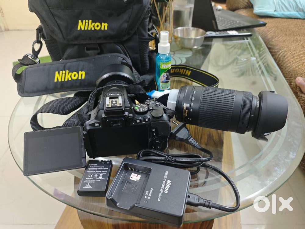 Olx Nikon D5600 With Dual Lens Camera Dslr Nikon D5600 2nd Hand