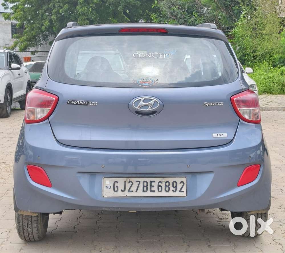 Hyundai I10 Sportz Bluedrive 1.1 Mt, 2017, Petrol