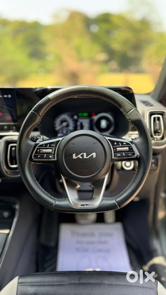 Kia Sonet Gtx, 2024, Diesel