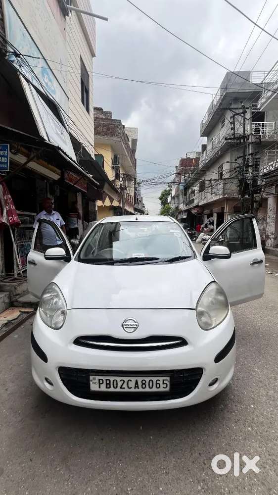 Nissan Micra Diesel Manual 2013