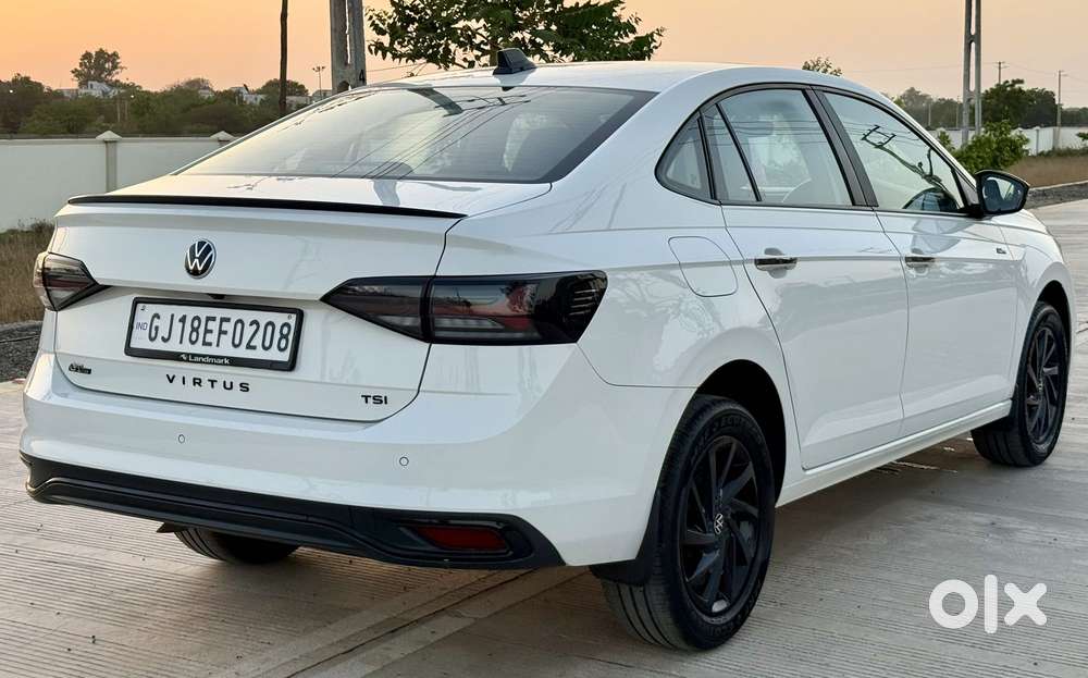 Volkswagen Virtus 1.0 Topline Tsi At, 2025, Petrol