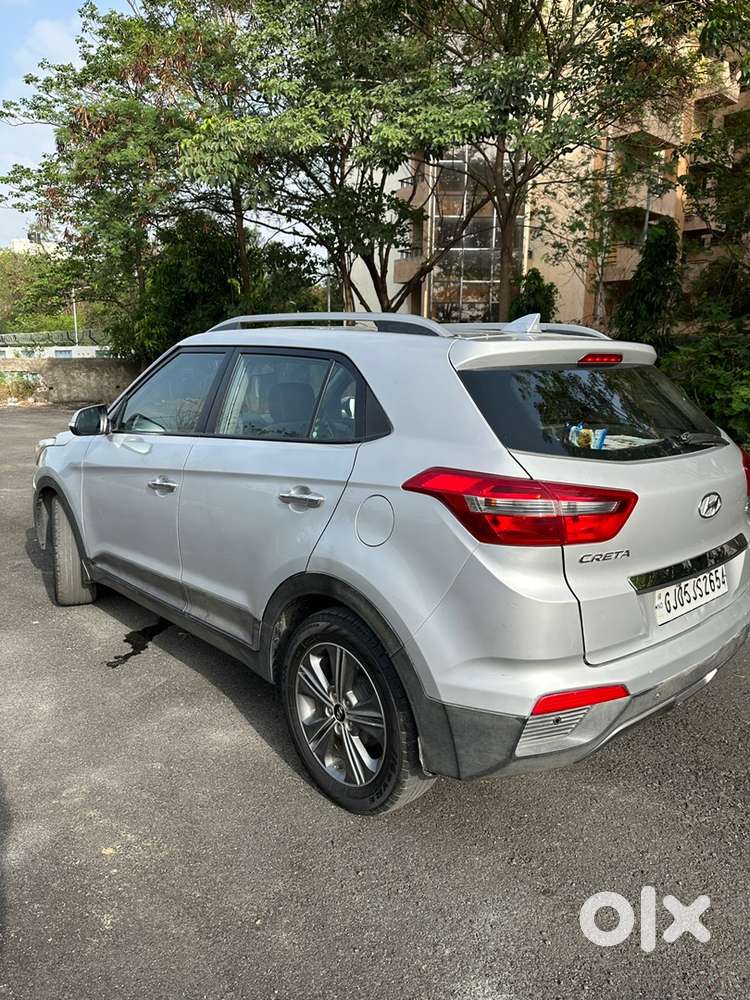 2017 Hyundai Creta Petrol Automatic 2017