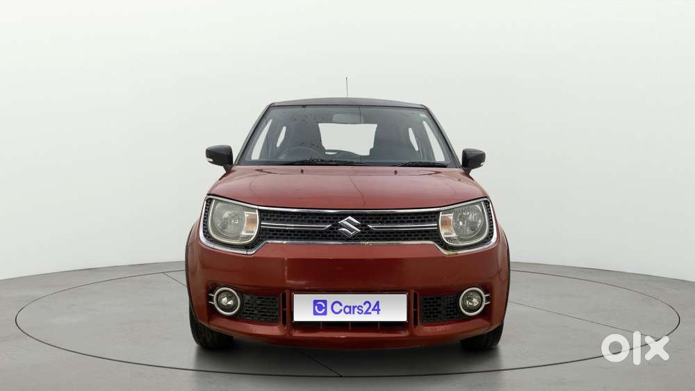 Maruti Suzuki Ignis 1.2 Amt Zeta, 2017, Petrol