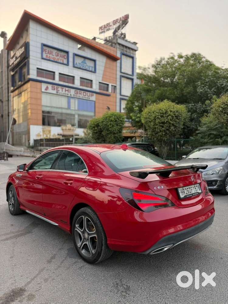 Mercedes Cla 2017 Petrol 72000kms