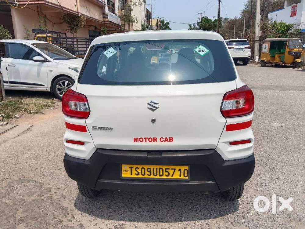 Maruti Suzuki S-presso Lxi Opt, 2022, Cng & Hybrids