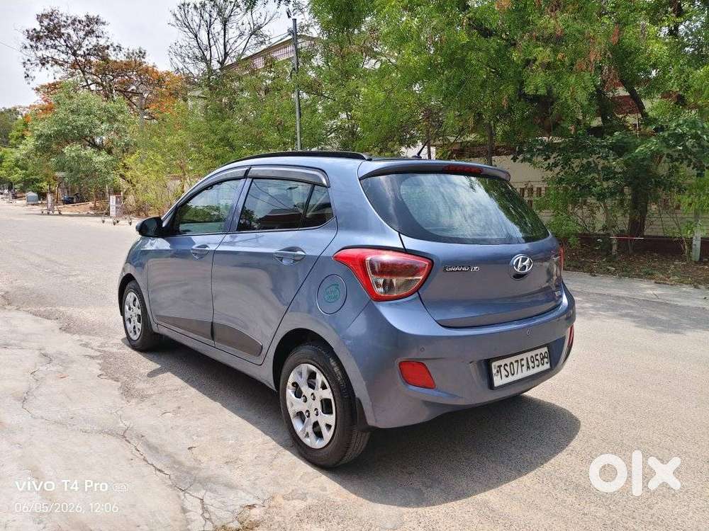 Hyundai Grand I10 2016-2017 Sportz, 2016, Diesel