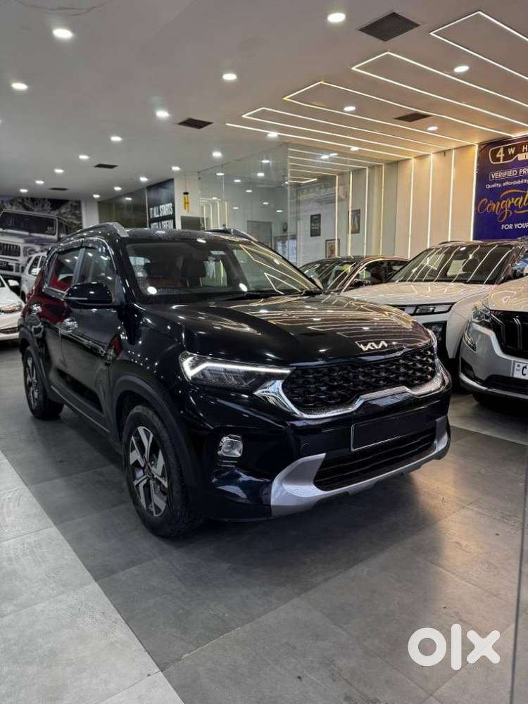 Kia Sonet Htx 1.5 Diesel, 2022, Diesel