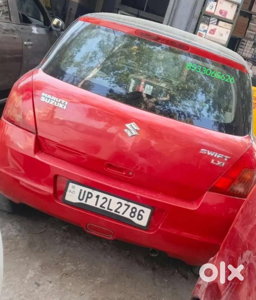 Maruti Suzuki Swift 2006 /2029 Tk Petrol 65 K Running 786 Vip Number