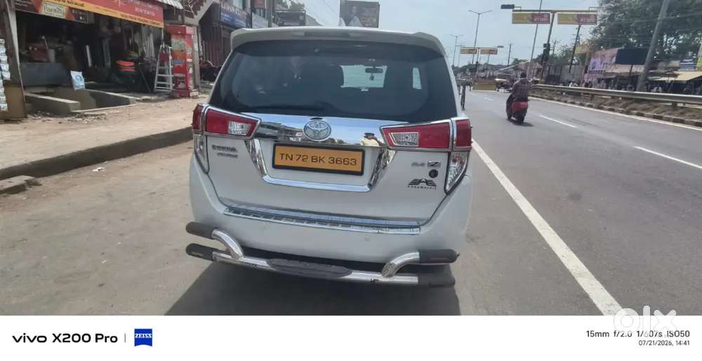 Toyota Innova Crysta 2017 With 150000 Km Driven