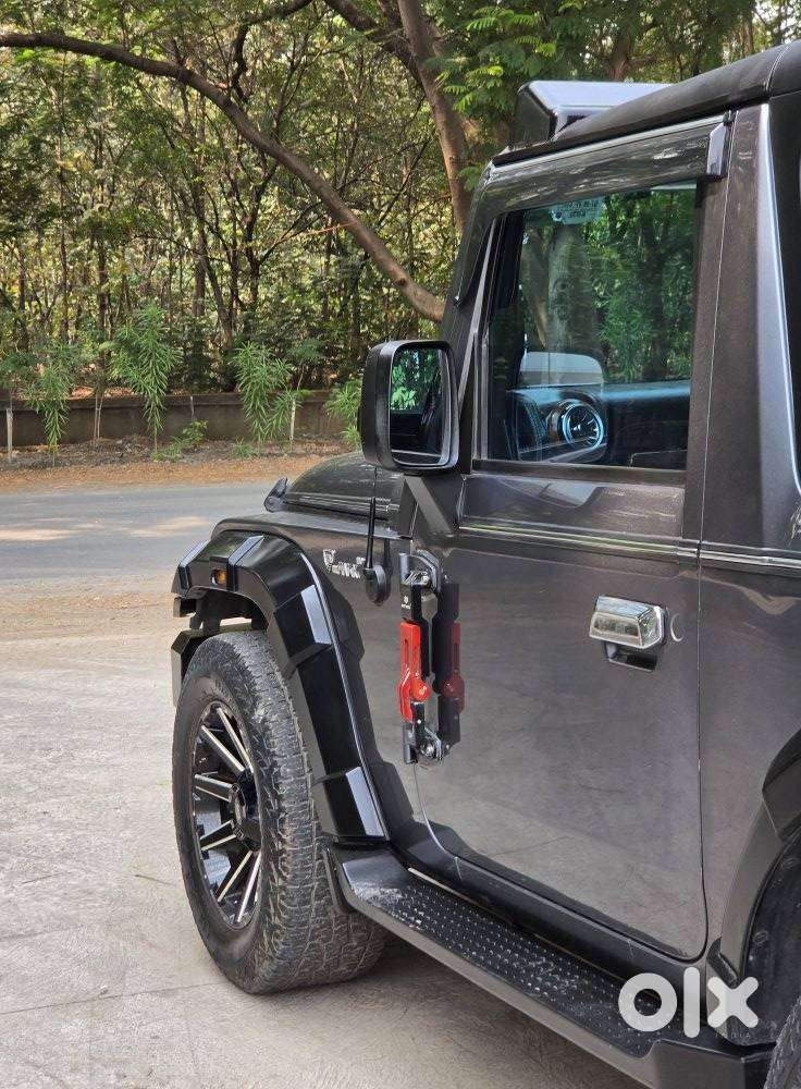 Mahindra Thar Lx 4-str Hard Top Mt, 2021, Diesel