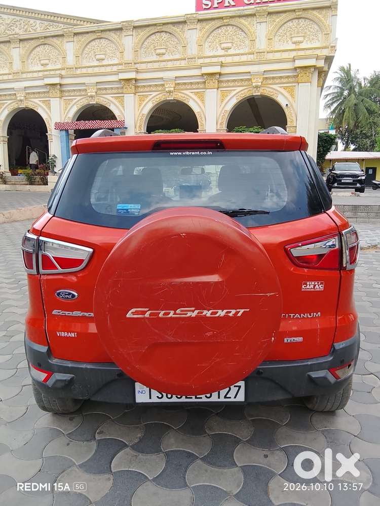 Ford Ecosport 1.5 Diesel Titanium, 2015, Diesel
