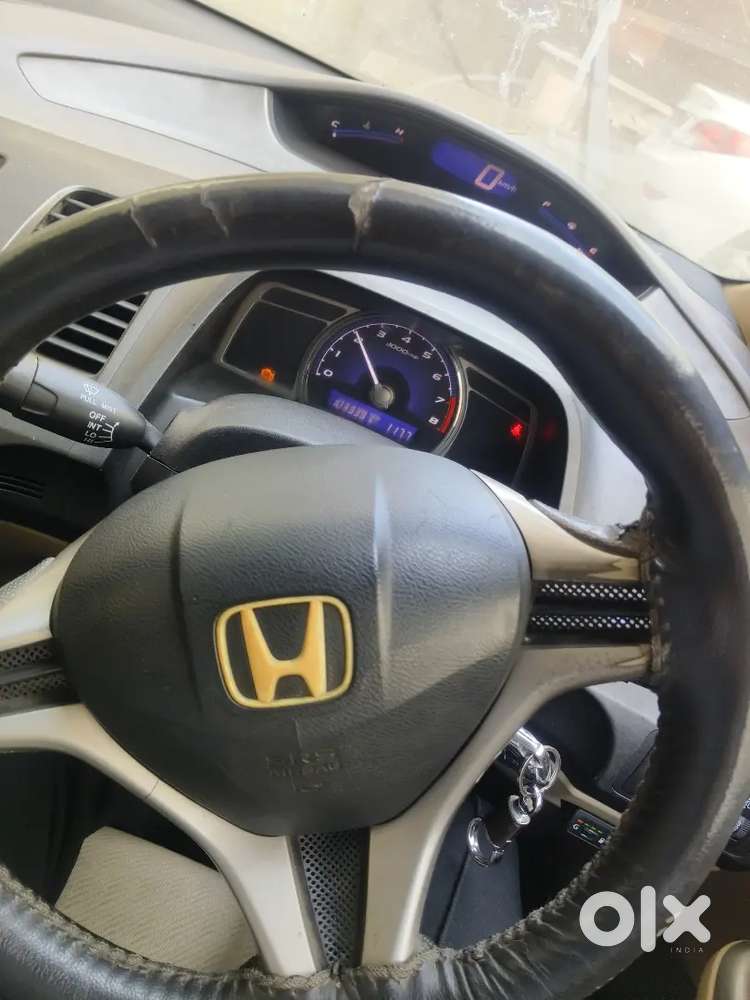 Honda Civic 2010 Cng & Hybrids Well Maintained