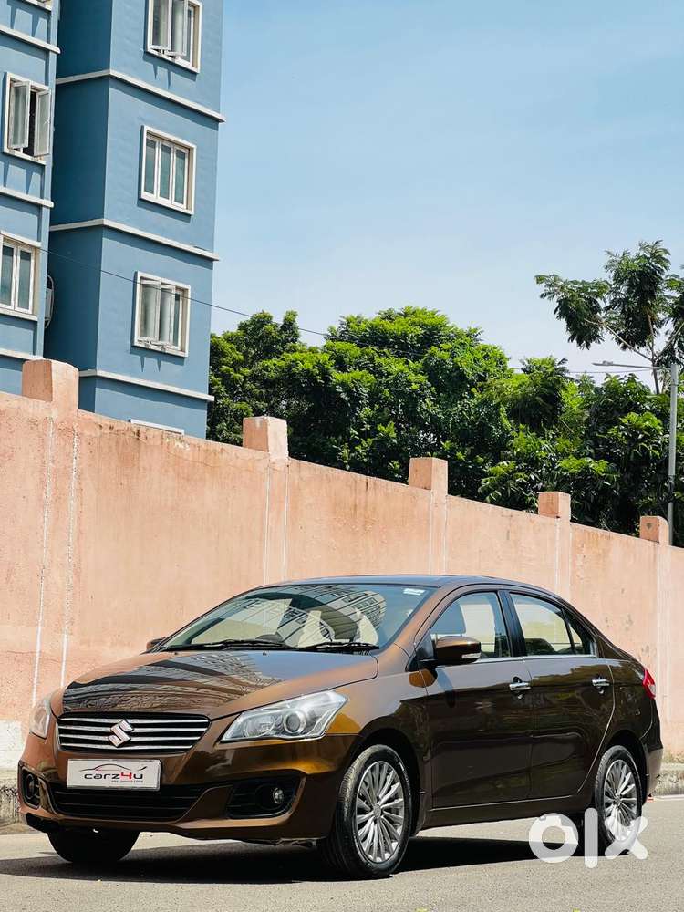 Maruti Suzuki Ciaz Smart Hybrid Alpha , 2017, Petrol