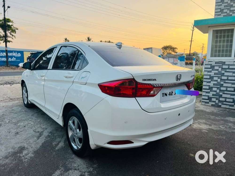 Honda City E, 2014, Diesel