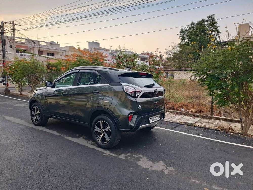 Tata Nexon 1.2 Revotron Xza Plus (o) Amt, 2021, Petrol