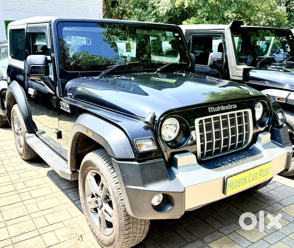 Mahindra Thar Lx Hard Top Diesel Mt 4wd, 2022, Diesel