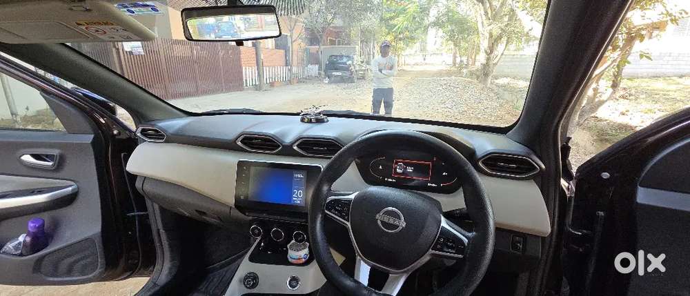 Nissan Magnite 2022 Cvt Turbo Automatic Model 2nd Owner