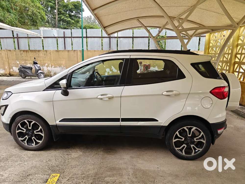 Ford Ecosport Diesel 2018