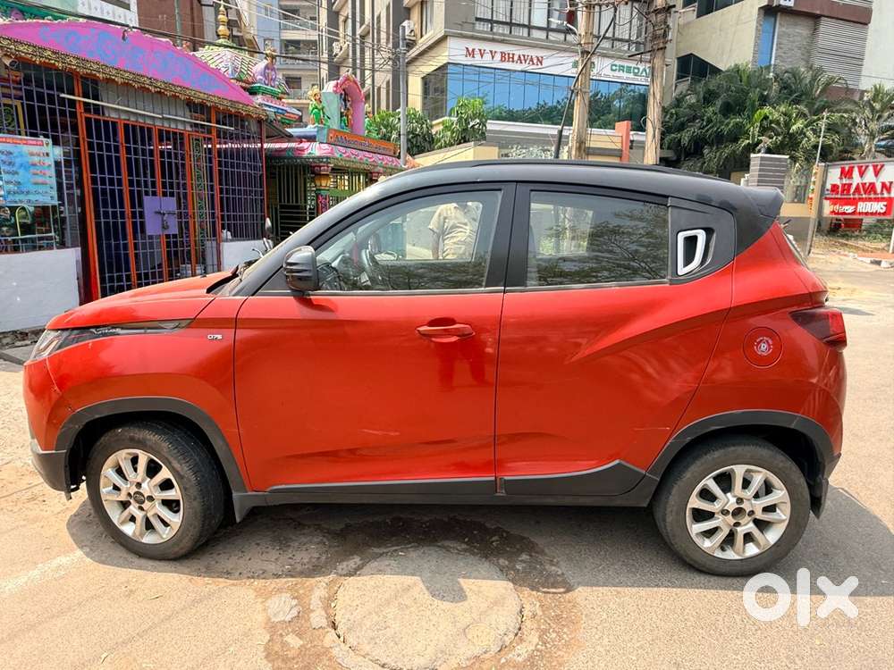 Mahindra Kuv 100 2017 Diesel Good Condition