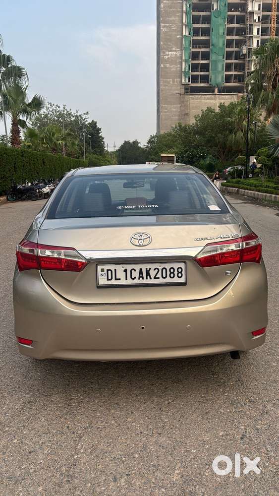 Toyota Corolla Altis [ ] 1.8 G Cvt, 2016, Petrol