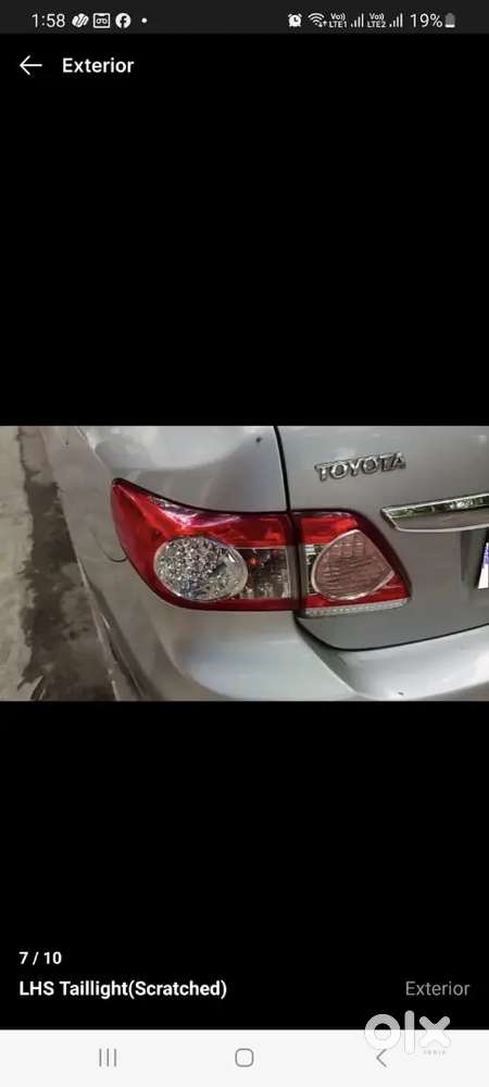 Toyota Corolla Altis 2011 Diesel D4d Single Owner