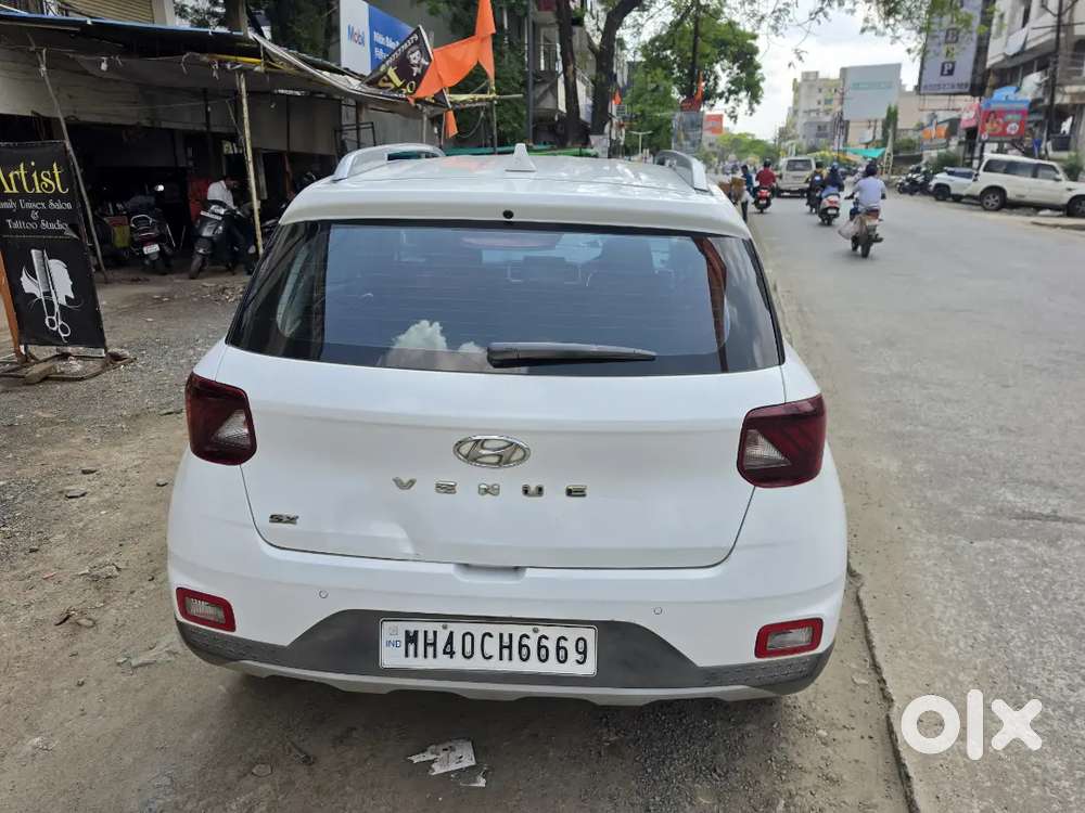Hyundai Venue Diesel Sx 2022