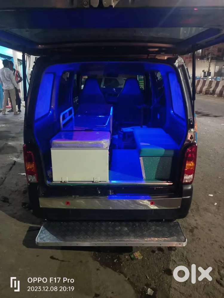 Ecco Ambulance 2021 Model 2 Party 40000 Km Driv