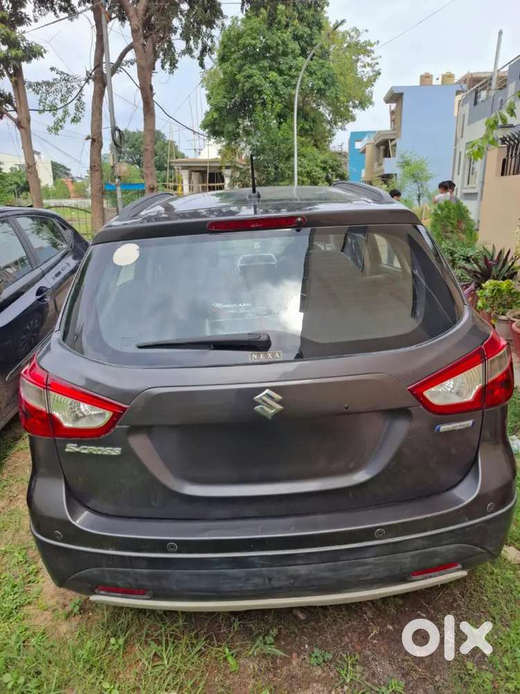 Maruti Suzuki S-cross 2020