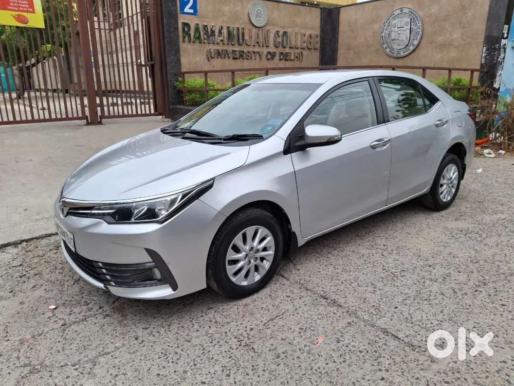 Toyota Corolla Altis, 2017, Petrol