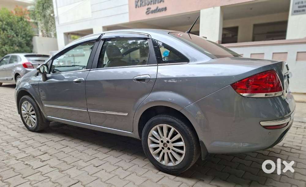 Fiat Linea Classic Plus With Alloy 1.3 Multijet, 2016, Petrol