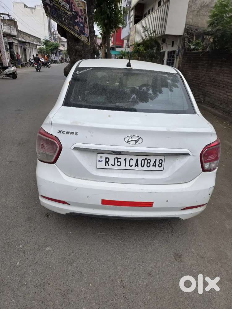 Hyundai Xcent Sx 2016