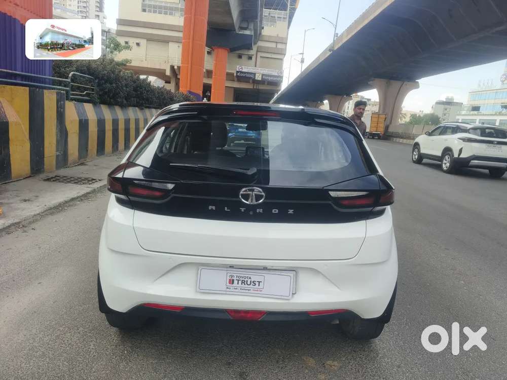 Tata Altroz 1.2 Xz Plus I-turbo, 2021, Petrol