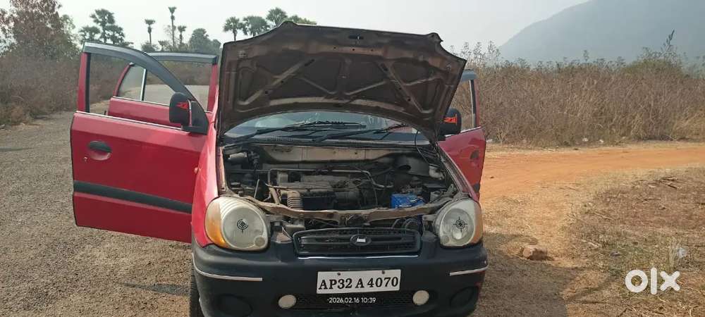 Hyundai Santro 2000 Petrol Well Maintained